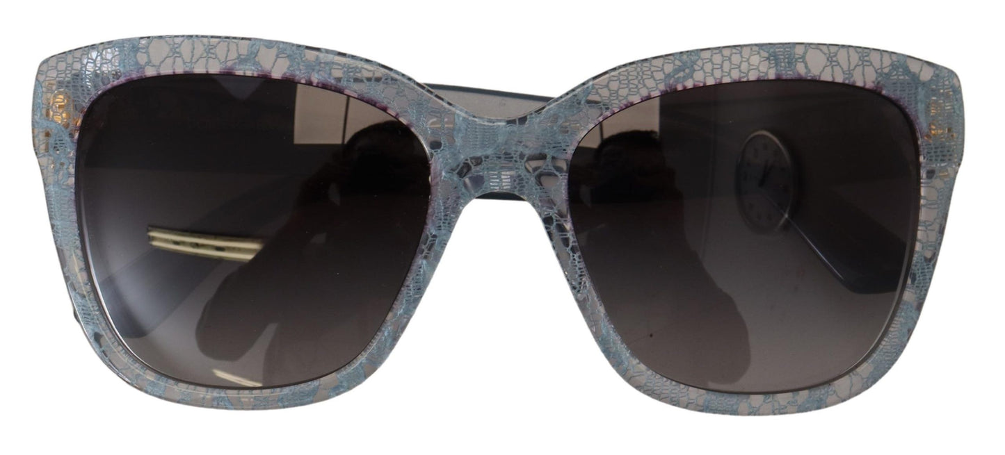 Dolce & Gabbana Elegant Sicilian Lace-Infused Women's Sunglasses, , Dolce & Gabbana Dolce & Gabbana, Material: 100% Acetate, new-with-tags, Sunglasses for Women - Sunglasses -   Murillo Merchandise