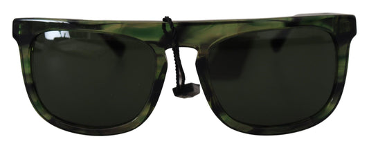 Dolce & Gabbana Chic Green Acetate Women's Sunglasses, , Dolce & Gabbana Dolce & Gabbana, Green, Material: 100% Acetate, new-with-tags, Sunglasses for Women - Sunglasses -   Murillo Merchandise