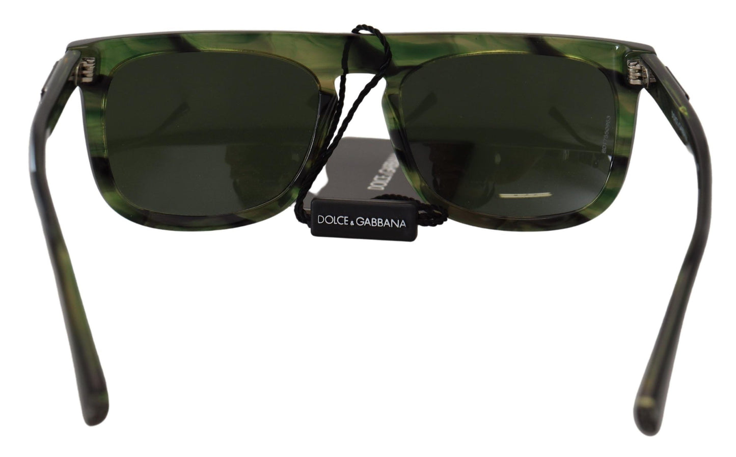 Dolce & Gabbana Chic Green Acetate Women's Sunglasses, , Dolce & Gabbana Dolce & Gabbana, Green, Material: 100% Acetate, new-with-tags, Sunglasses for Women - Sunglasses -   Murillo Merchandise