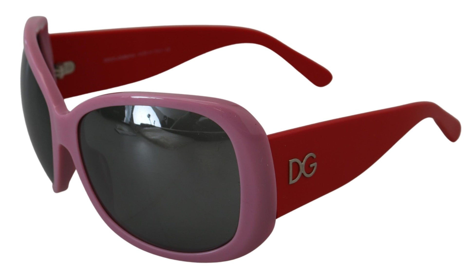 Dolce & Gabbana Chic Oversized UV-Protection Sunglasses, , Dolce & Gabbana Dolce & Gabbana, Material: 100% Polycarbonate, new-with-tags, Pink, Sunglasses for Women - Sunglasses -   Murillo Merchandise