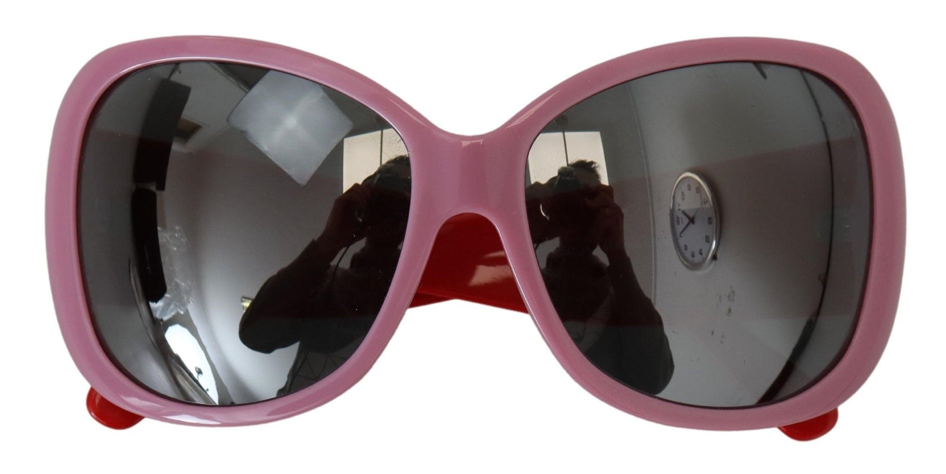 Dolce & Gabbana Chic Oversized UV-Protection Sunglasses, , Dolce & Gabbana Dolce & Gabbana, Material: 100% Polycarbonate, new-with-tags, Pink, Sunglasses for Women - Sunglasses -   Murillo Merchandise