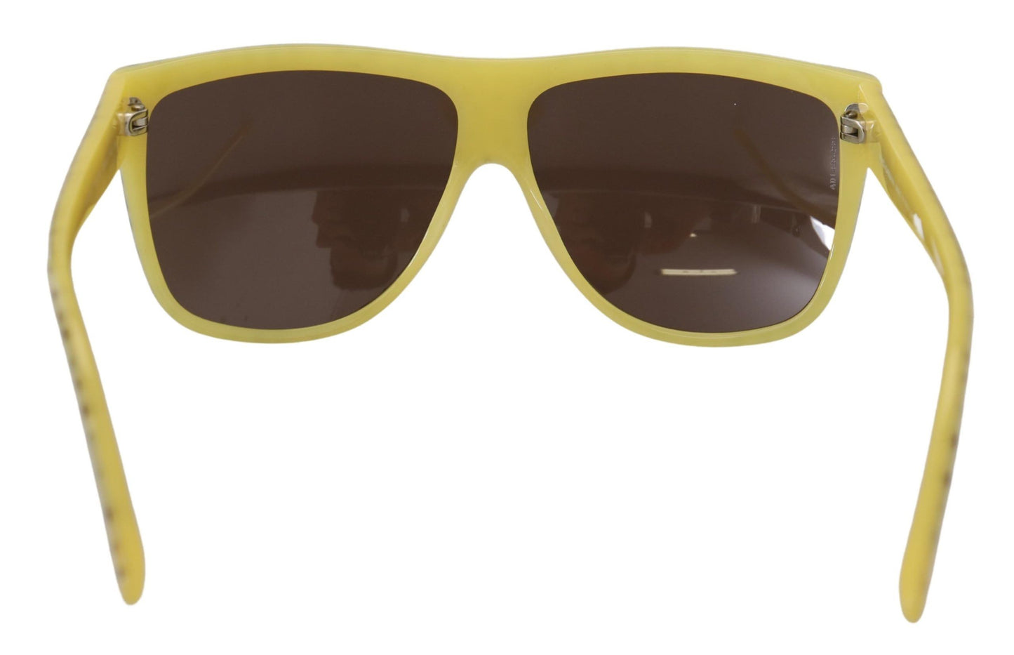 Dolce & Gabbana Stellar Chic Square Sunglasses in Yellow, , Dolce & Gabbana Dolce & Gabbana, Material: 100% Acetate, new-with-tags, Sunglasses for Women - Sunglasses, Yellow -   Murillo Merchandise