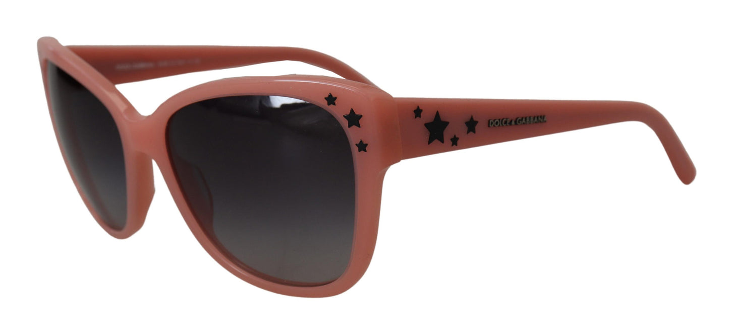 Dolce & Gabbana Elegant Pink Gradient Sunglasses, , Dolce & Gabbana Dolce & Gabbana, Material: 100% Acetate, new-with-tags, Sunglasses for Women - Sunglasses -   Murillo Merchandise