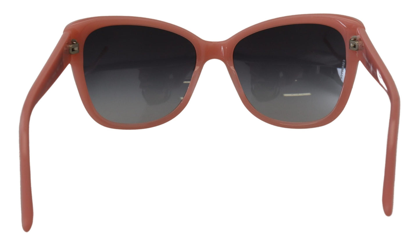 Dolce & Gabbana Elegant Pink Gradient Sunglasses, , Dolce & Gabbana Dolce & Gabbana, Material: 100% Acetate, new-with-tags, Sunglasses for Women - Sunglasses -   Murillo Merchandise