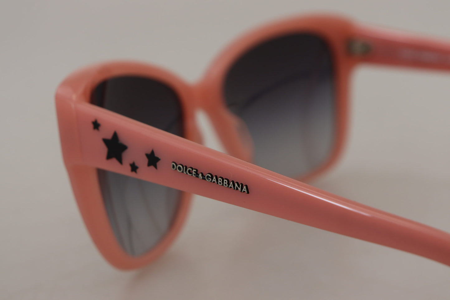 Dolce & Gabbana Elegant Pink Gradient Sunglasses, , Dolce & Gabbana Dolce & Gabbana, Material: 100% Acetate, new-with-tags, Sunglasses for Women - Sunglasses -   Murillo Merchandise