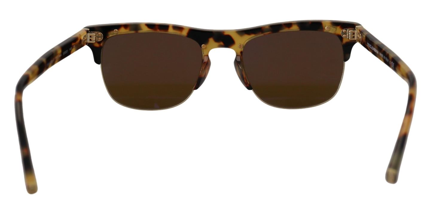 Dolce & Gabbana Chic Acetate Designer Sunglasses, , Dolce & Gabbana Dolce & Gabbana, Material: 100% Acetate, new-with-tags, Sunglasses for Women - Sunglasses -   Murillo Merchandise