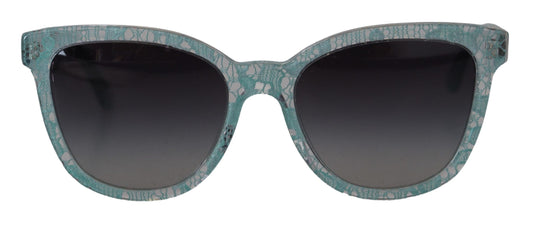 Dolce & Gabbana Sicilian Lace Crystal-Infused Sunglasses, , Dolce & Gabbana Dolce & Gabbana, Material: 100% Acetate, new-with-tags, Sunglasses for Women - Sunglasses -   Murillo Merchandise