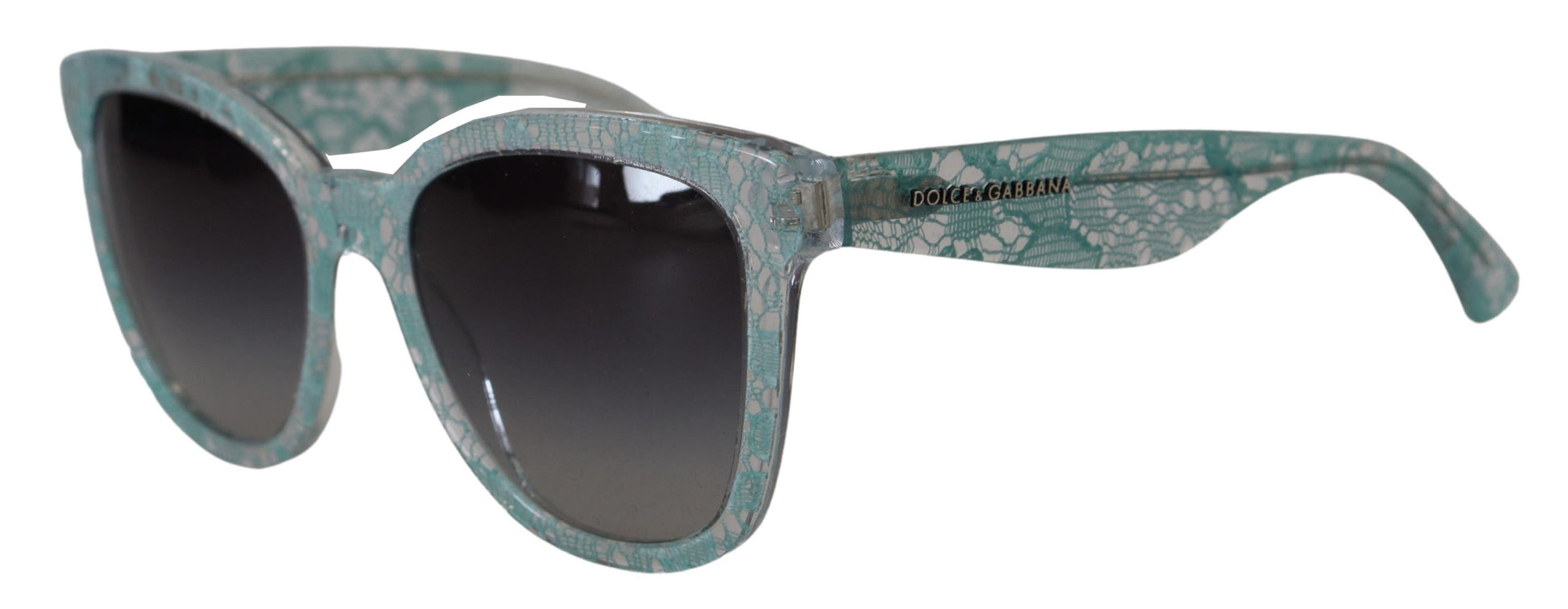 Dolce & Gabbana Sicilian Lace Crystal-Infused Sunglasses, , Dolce & Gabbana Dolce & Gabbana, Material: 100% Acetate, new-with-tags, Sunglasses for Women - Sunglasses -   Murillo Merchandise