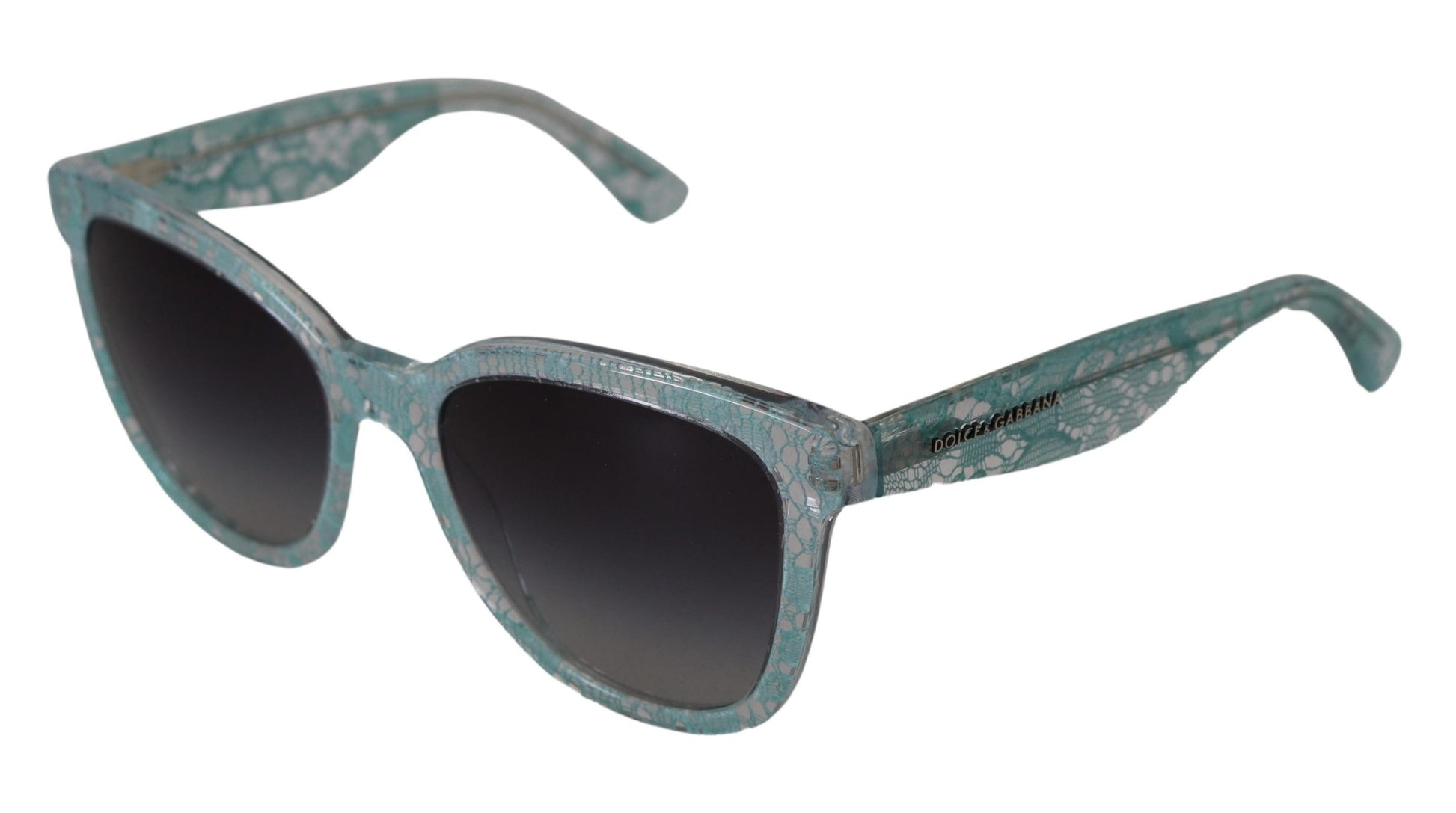 Dolce & Gabbana Sicilian Lace Crystal-Infused Sunglasses, , Dolce & Gabbana Dolce & Gabbana, Material: 100% Acetate, new-with-tags, Sunglasses for Women - Sunglasses -   Murillo Merchandise