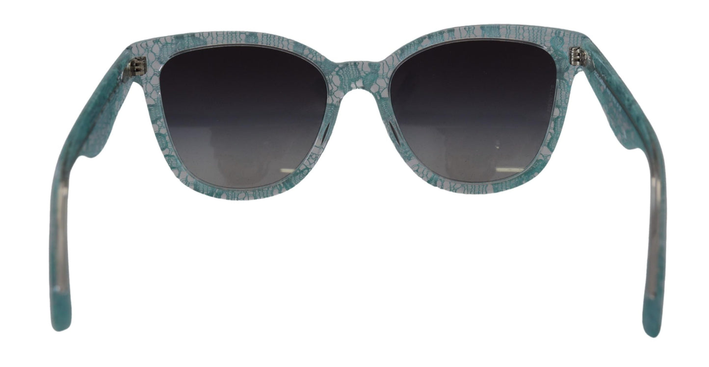 Dolce & Gabbana Sicilian Lace Crystal-Infused Sunglasses, , Dolce & Gabbana Dolce & Gabbana, Material: 100% Acetate, new-with-tags, Sunglasses for Women - Sunglasses -   Murillo Merchandise