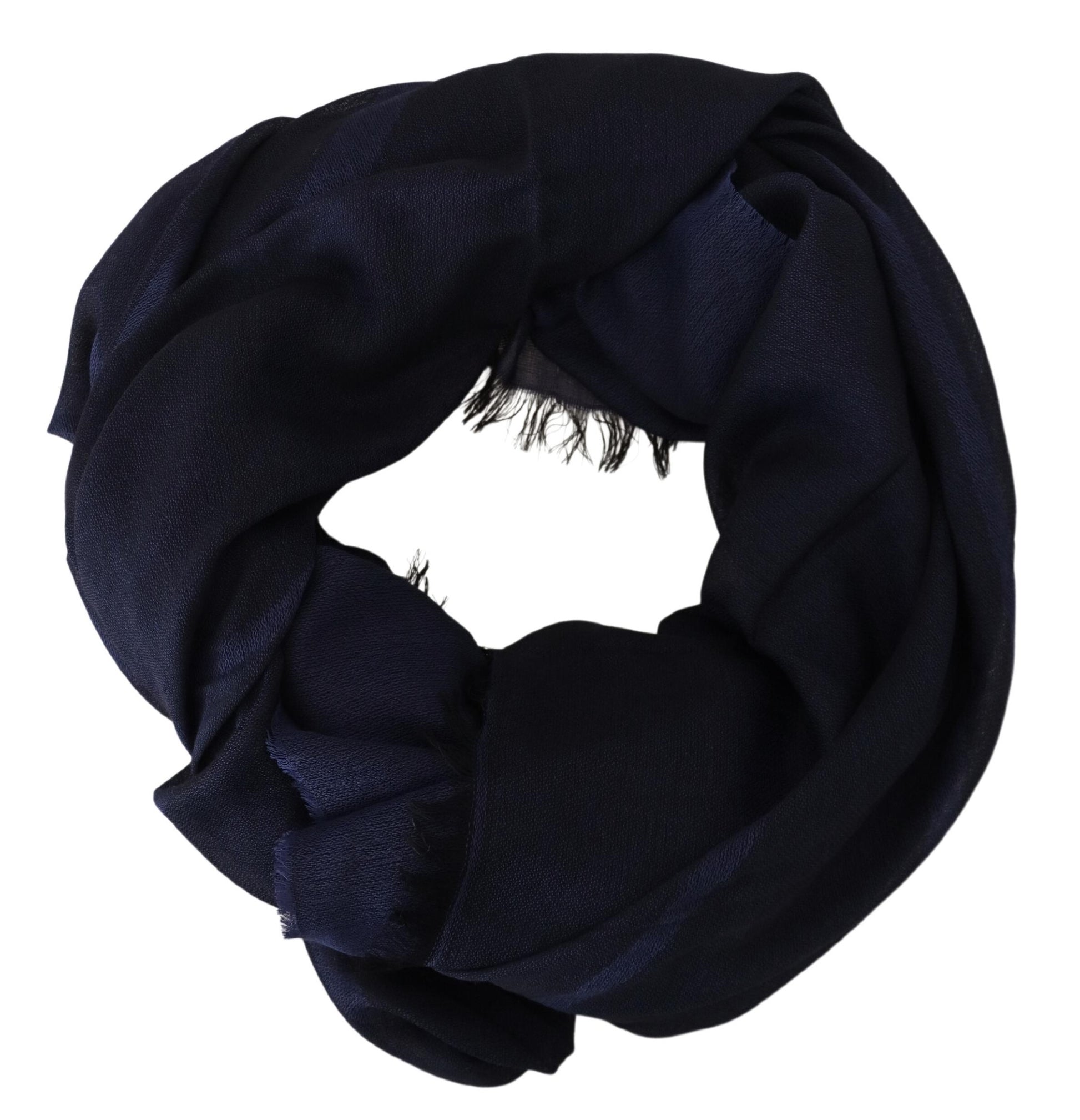 GF Ferre Elegant Fringed Wool Blend Scarf, , GF Ferre GF Ferre, Material: 58% Wool 42% Viscose, new-with-tags, Scarves - Women - Accessories -   Murillo Merchandise