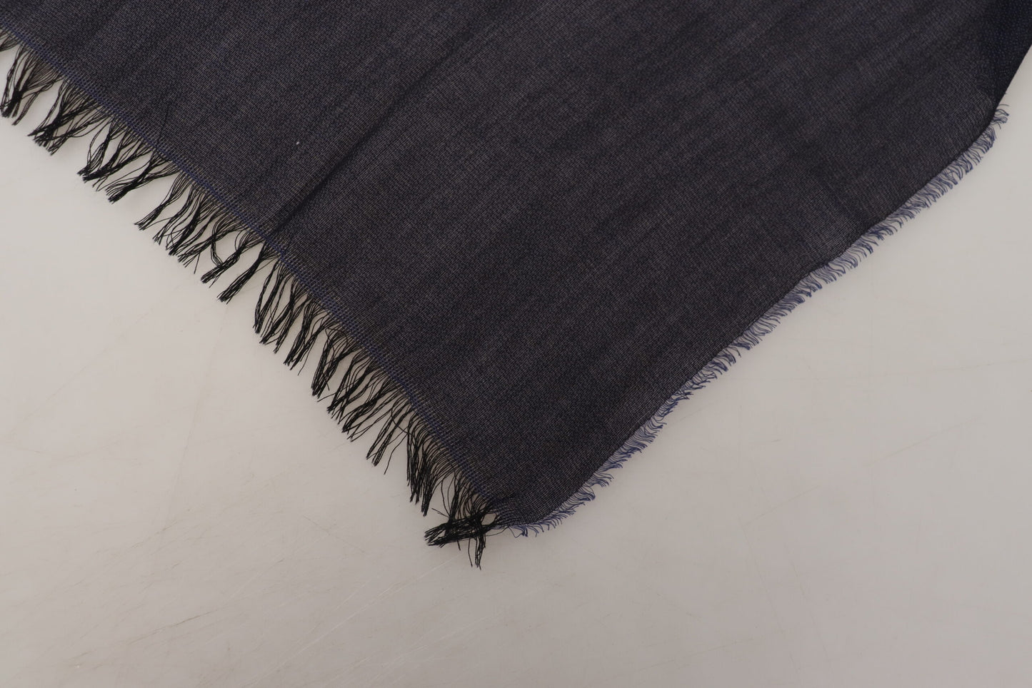 GF Ferre Elegant Fringed Wool Blend Scarf, , GF Ferre GF Ferre, Material: 58% Wool 42% Viscose, new-with-tags, Scarves - Women - Accessories -   Murillo Merchandise