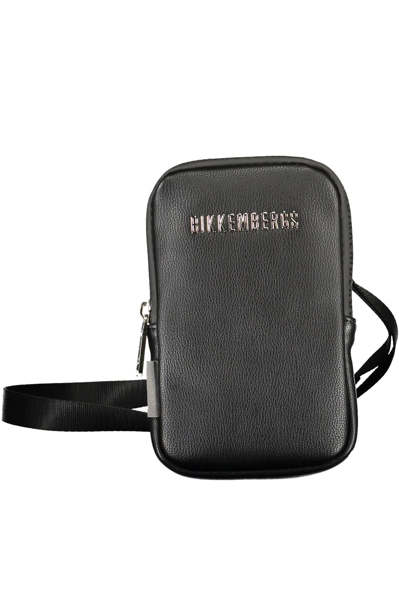 Bikkembergs Sleek Black Polyethylene Shoulder Bag, , Bikkembergs Bikkembergs, Black, new-with-tags, Shoulder Bags - Men - Bags -   Murillo Merchandise