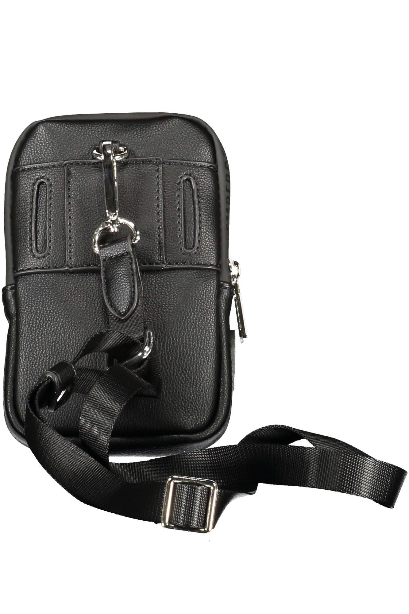 Bikkembergs Sleek Black Polyethylene Shoulder Bag, , Bikkembergs Bikkembergs, Black, new-with-tags, Shoulder Bags - Men - Bags -   Murillo Merchandise