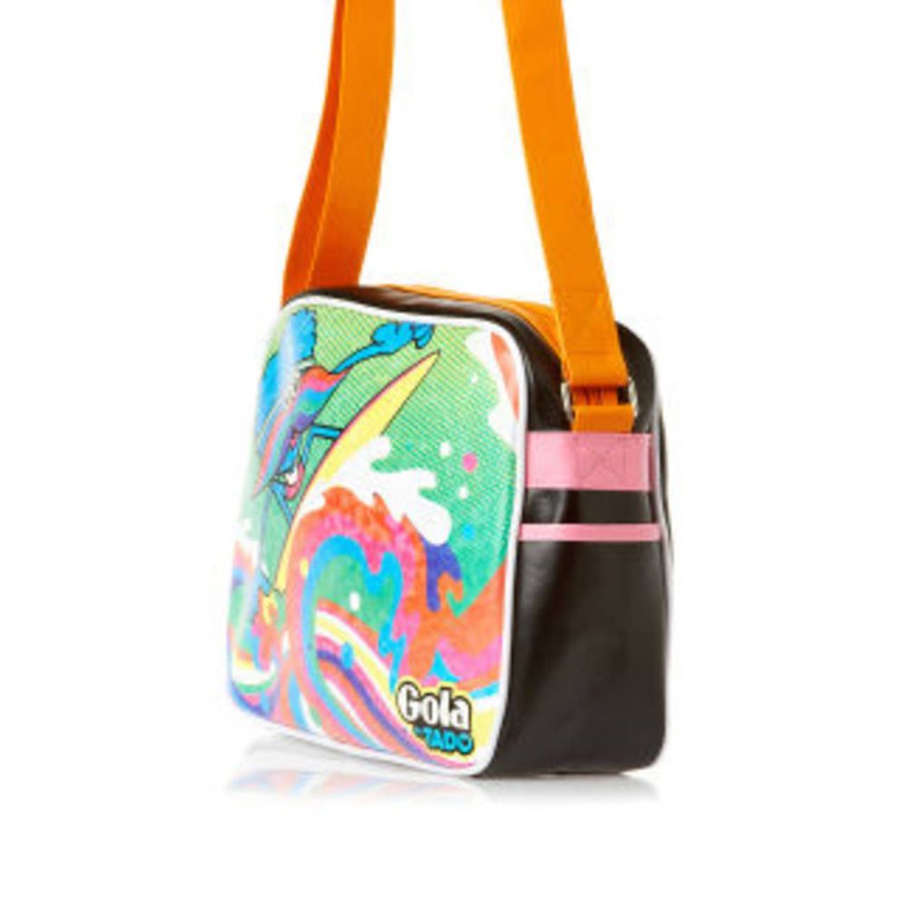 Gola Black Fabric Handbag