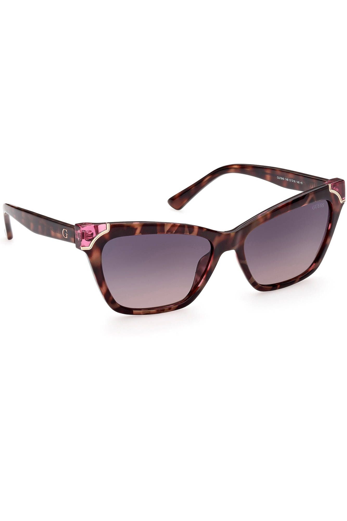 Guess Jeans Chic Square Frame Sunglasses, , Guess Jeans 2024, Brown, Guess Jeans, new-with-tags, Sunglasses for Women - Sunglasses -   Murillo Merchandise