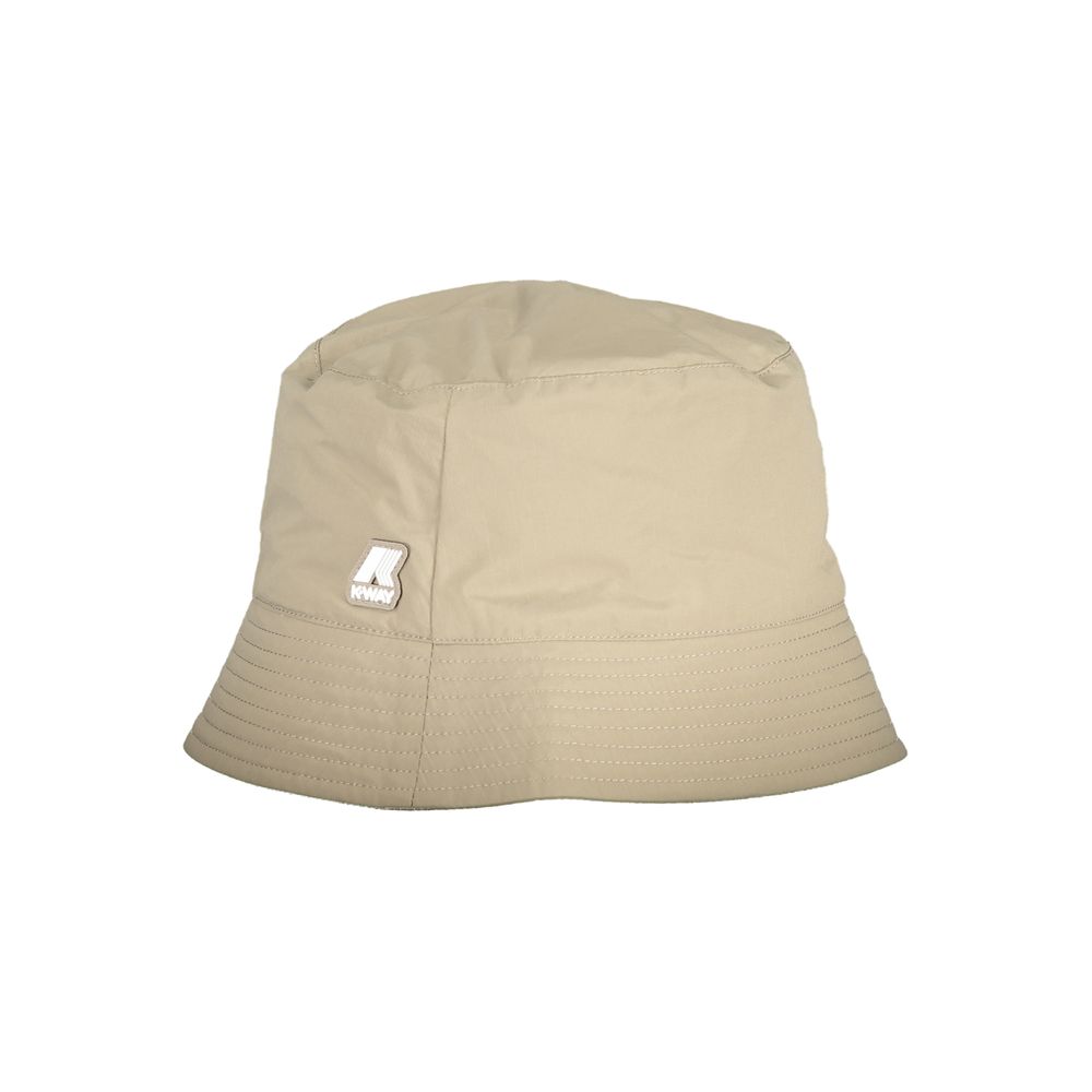 K-WAY Beige Polyester Hats & Cap