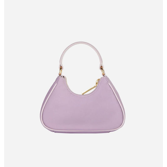 Chiara Ferragni Purple Fabric Handbag