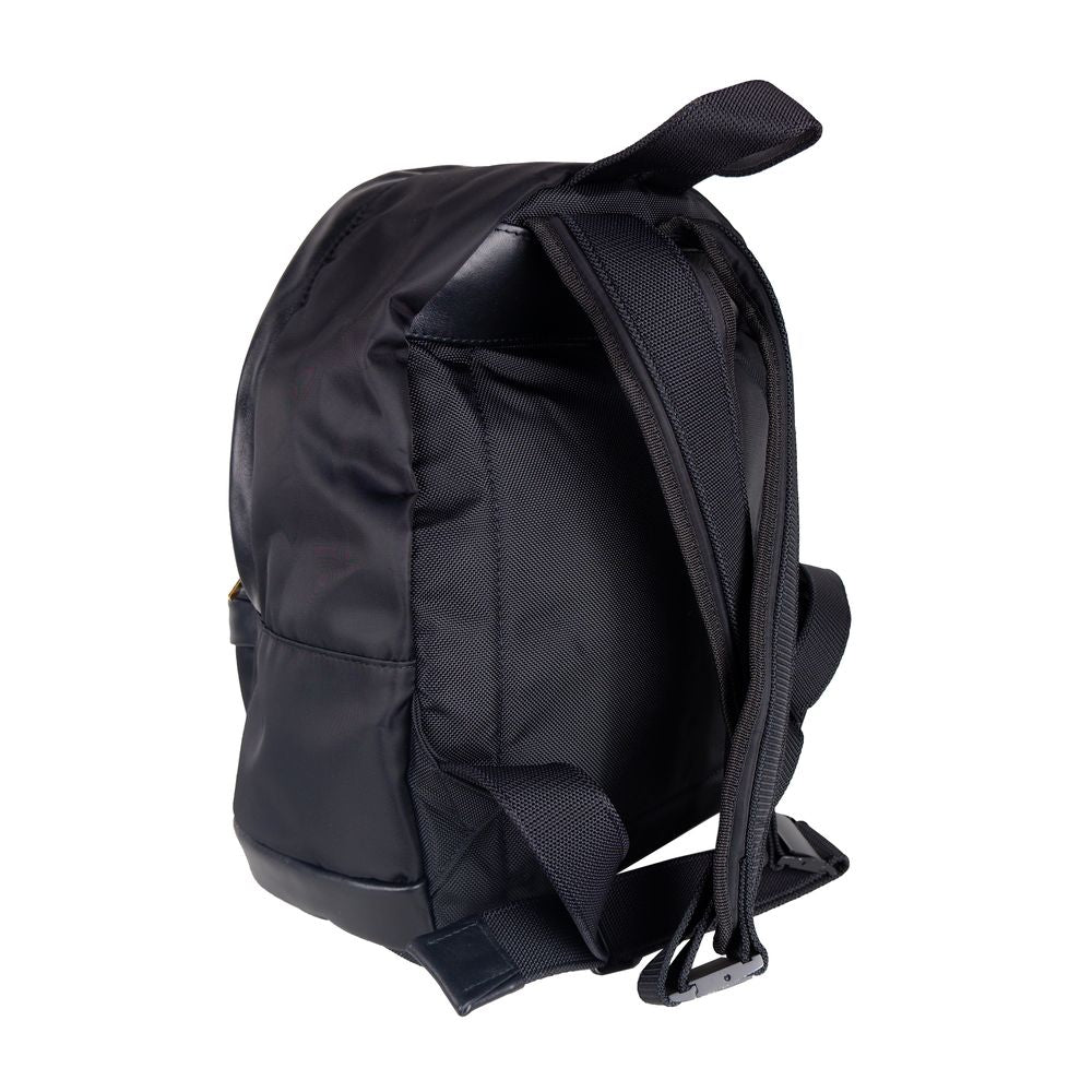 Palm Angels Elegant Black Nylon-Leather Backpack, , Palm Angels 2024, Backpacks - Men - Bags, Black, new-with-tags, Palm Angels -   Murillo Merchandise