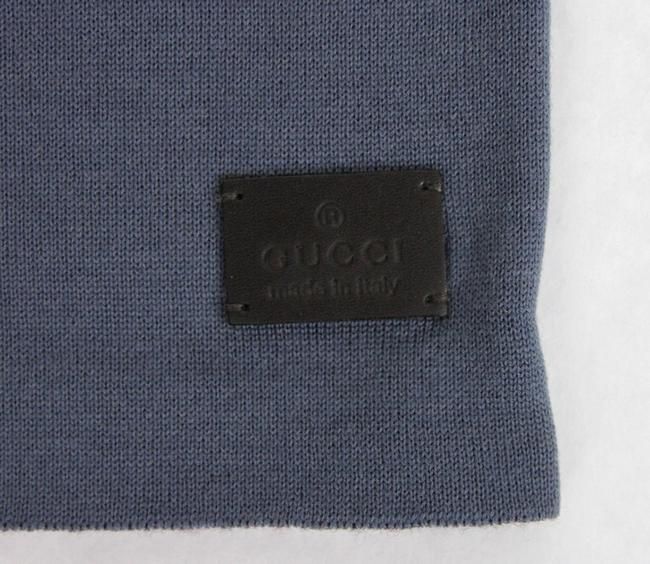 Gucci Unisex Burgundy Blue Wool Beanie Medium Knit Cap, , Gucci Blue, Gucci, Hats & Caps - Men - Accessories -   Murillo Merchandise