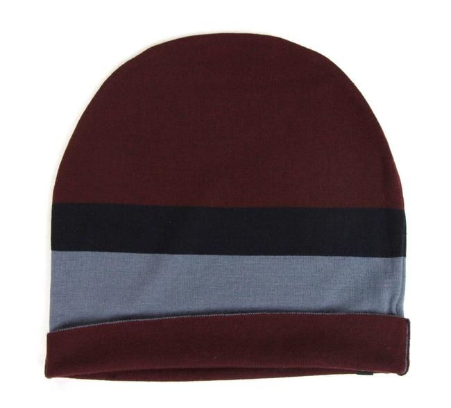 Gucci Unisex Burgundy Blue Wool Beanie Medium Knit Cap, , Gucci Blue, Gucci, Hats & Caps - Men - Accessories -   Murillo Merchandise