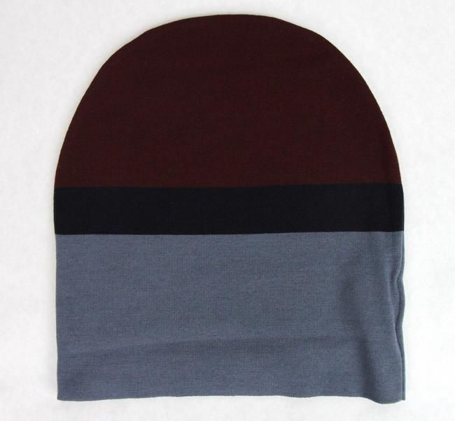 Gucci Unisex Burgundy Blue Wool Beanie Medium Knit Cap, , Gucci Blue, Gucci, Hats & Caps - Men - Accessories -   Murillo Merchandise