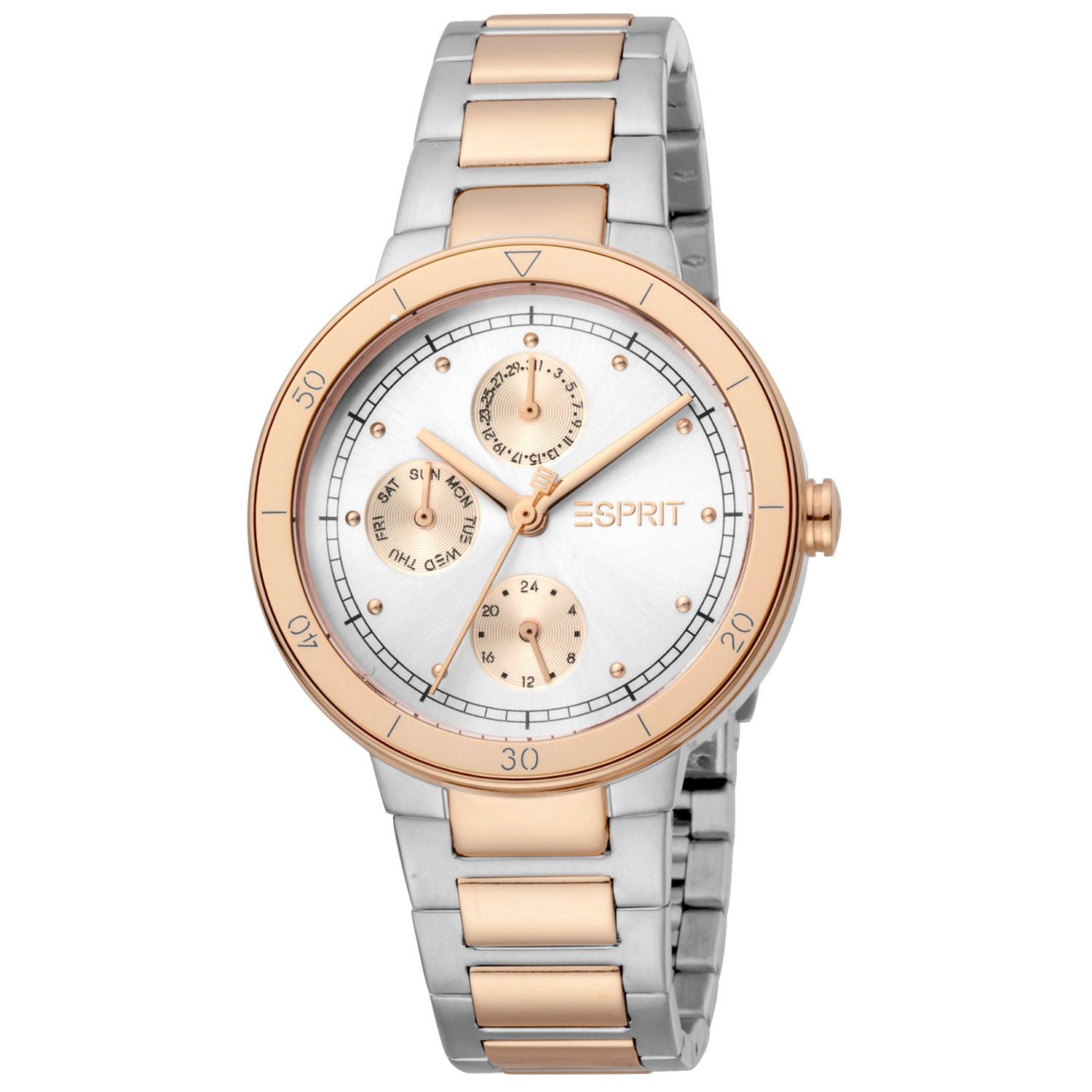 Chic Bicolor Esprit Analog Watch for Women, , Esprit Bicolor, Esprit, Watches for Women - Watches -   Murillo Merchandise