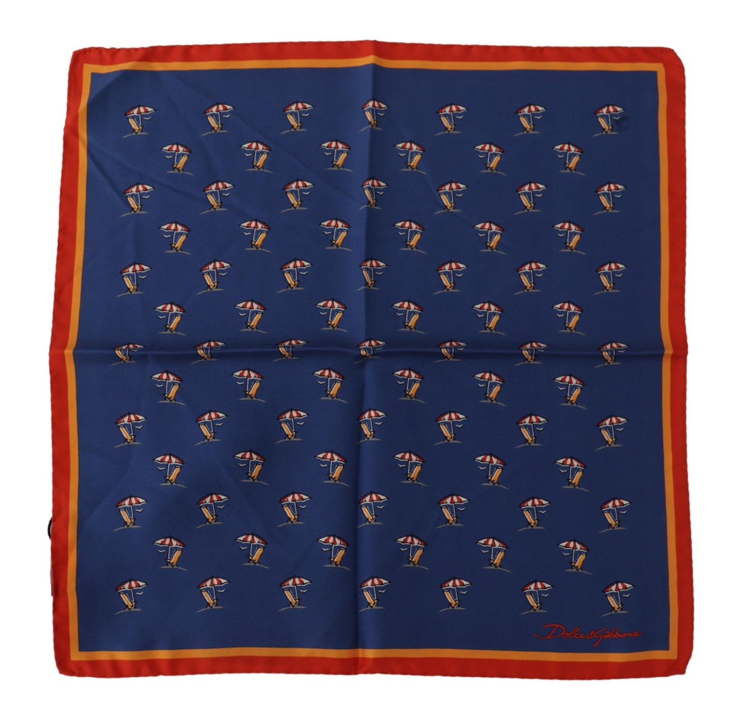 Dolce & Gabbana Elegant Silk Men's Square Scarf, , Dolce & Gabbana Dolce & Gabbana, Material: 100% Silk, Scarves - Men - Accessories -   Murillo Merchandise