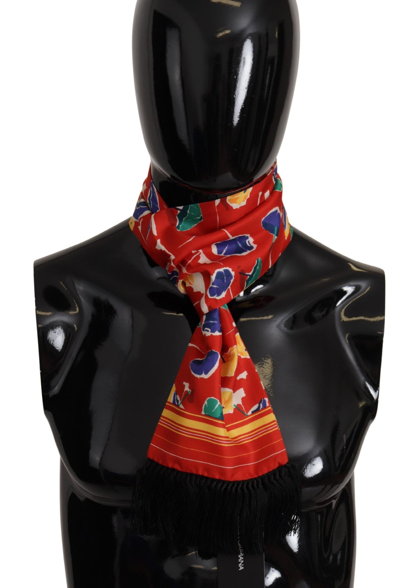 Dolce & Gabbana Elegant Multicolor Silk Men's Scarf, , Dolce & Gabbana Dolce & Gabbana, Material: 100% Silk, Scarves - Men - Accessories -   Murillo Merchandise