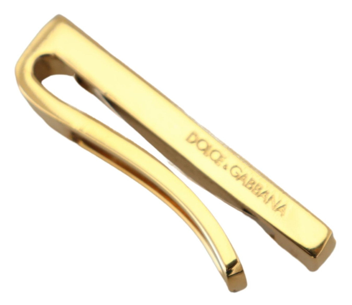 Dolce & Gabbana Elegant Gold Brass Tie Clip for Men, , Dolce & Gabbana Dolce & Gabbana, Gold, Material: 100% Brass, Tie Clips - Men - Jewelry -   Murillo Merchandise