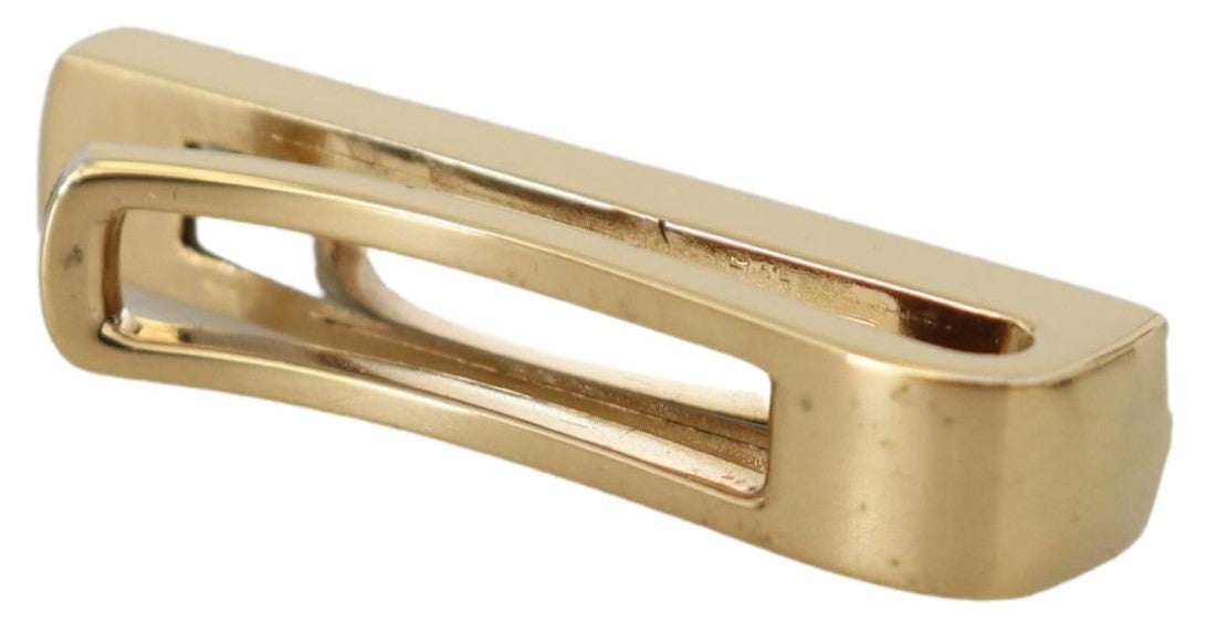 Dolce & Gabbana Elegant Gold Brass Tie Clip for Men, , Dolce & Gabbana Dolce & Gabbana, Gold, Material: 100% Brass, Tie Clips - Men - Jewelry -   Murillo Merchandise