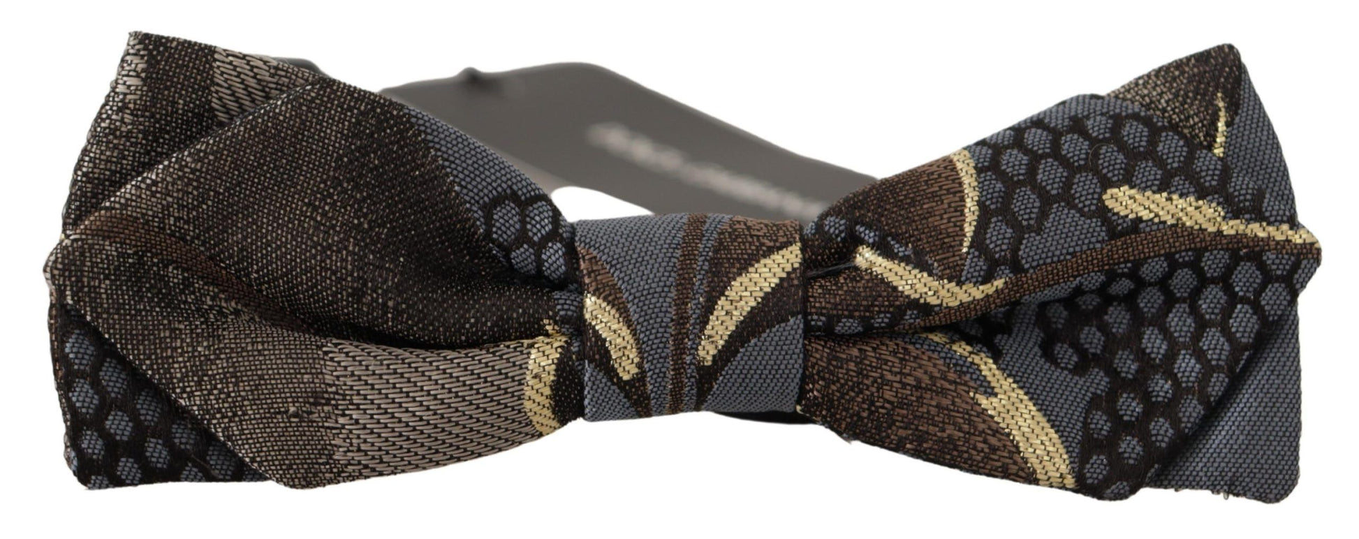 Dolce & Gabbana Elegant Multicolor Silk Bow Tie, , Dolce & Gabbana Dolce & Gabbana, Material: 100% Silk, Multicolor, Ties & Bowties - Men - Accessories -   Murillo Merchandise