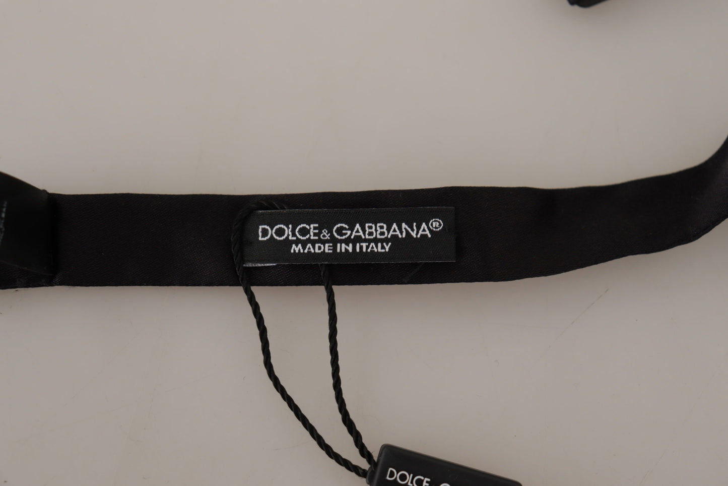 Dolce & Gabbana Elegant Multicolor Silk Bow Tie, , Dolce & Gabbana Dolce & Gabbana, Material: 100% Silk, Multicolor, Ties & Bowties - Men - Accessories -   Murillo Merchandise