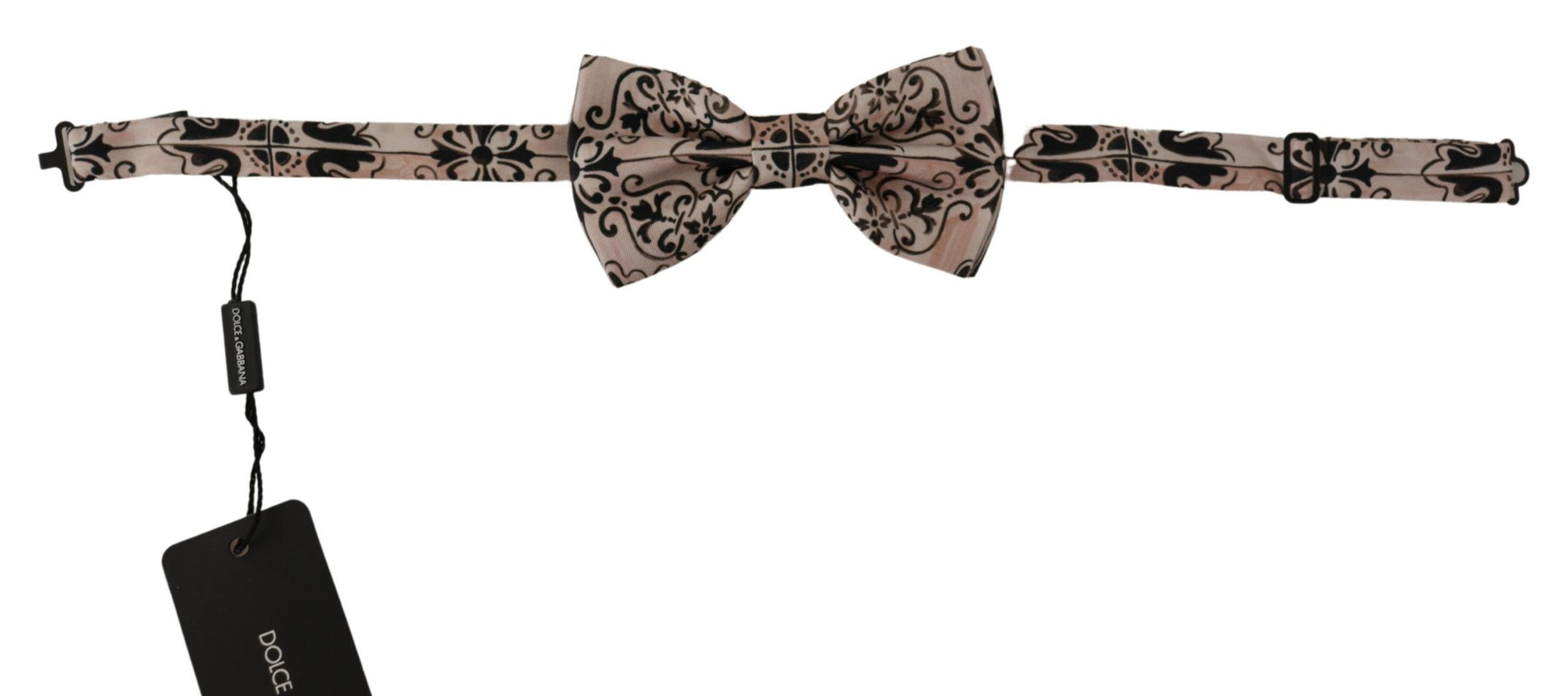 Dolce & Gabbana Elegant Multicolor Silk Bow Tie, , Dolce & Gabbana Dolce & Gabbana, Material: 100% Silk, Ties & Bowties - Men - Accessories -   Murillo Merchandise