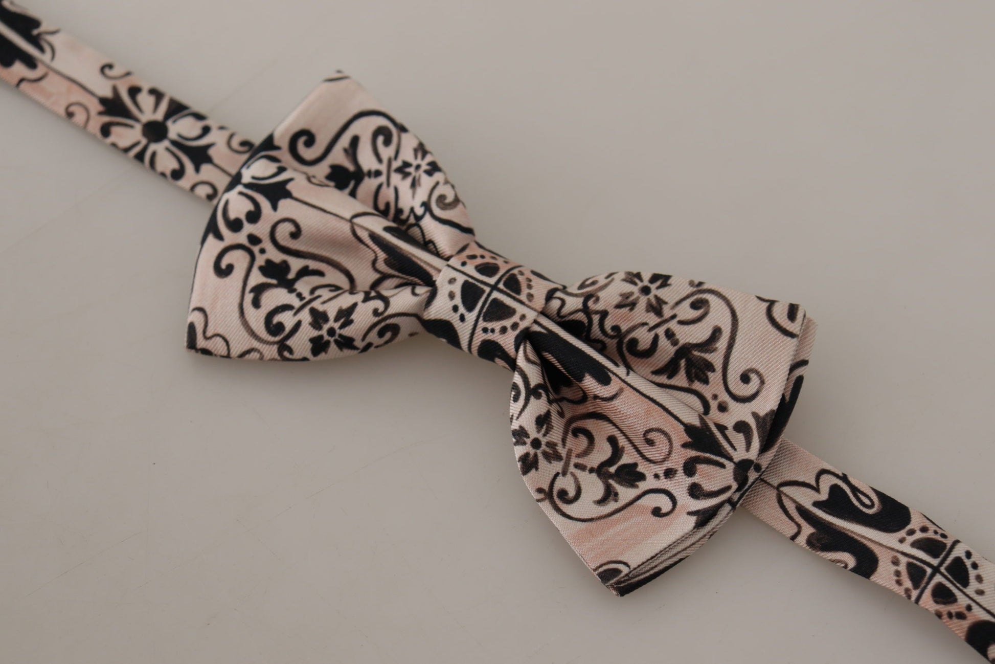 Dolce & Gabbana Elegant Multicolor Silk Bow Tie, , Dolce & Gabbana Dolce & Gabbana, Material: 100% Silk, Ties & Bowties - Men - Accessories -   Murillo Merchandise