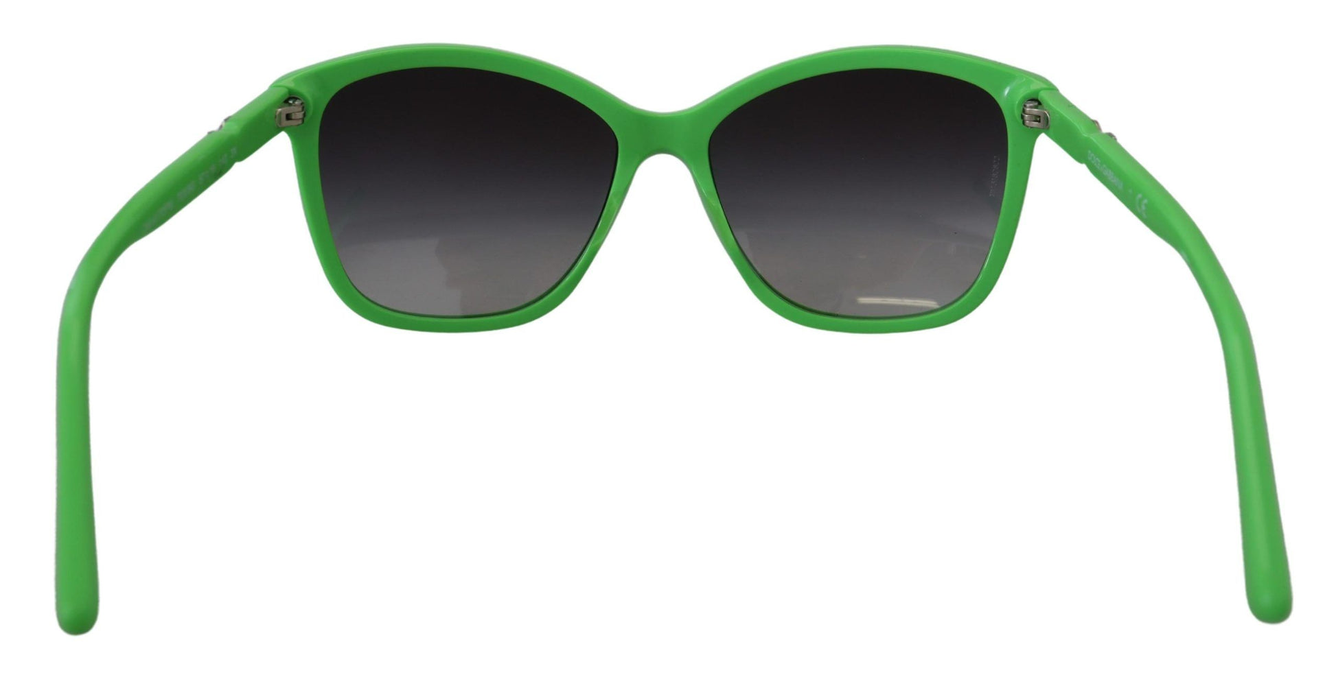 Dolce & Gabbana Chic Green Acetate Round Sunglasses, , Dolce & Gabbana Dolce & Gabbana, Green, Material: 100% Acetate, Sunglasses for Women - Sunglasses -   Murillo Merchandise