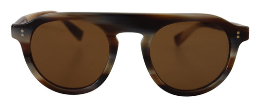 Dolce & Gabbana Timeless Tortoiseshell Unisex Sunglasses, , Dolce & Gabbana Brown, Dolce & Gabbana, Material: Acetate, Sunglasses for Women - Sunglasses -   Murillo Merchandise