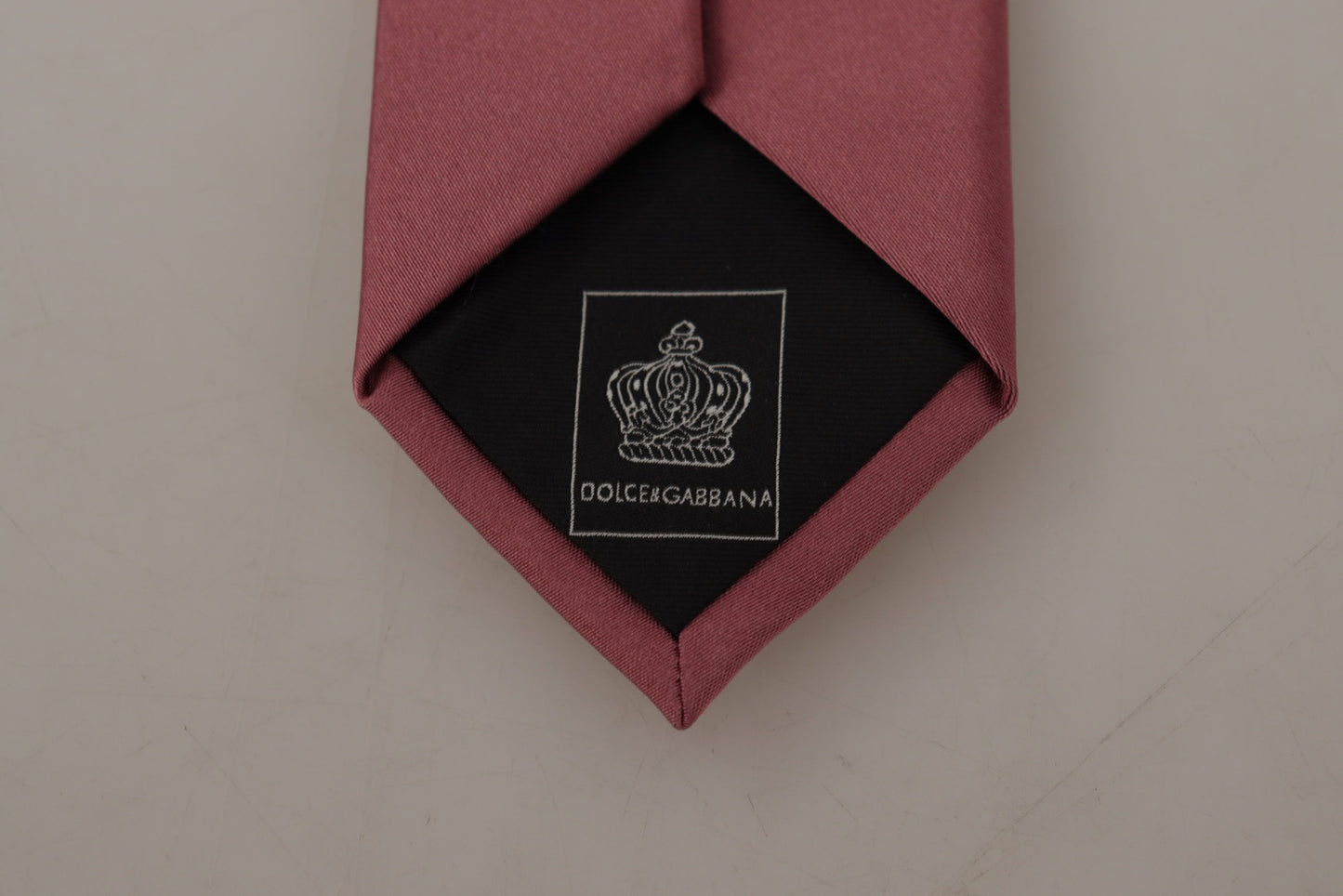 Dolce & Gabbana Elegant Pink Silk Bow Tie, , Dolce & Gabbana Dolce & Gabbana, Material: 100% Silk, Pink, Scarves - Men - Accessories -   Murillo Merchandise