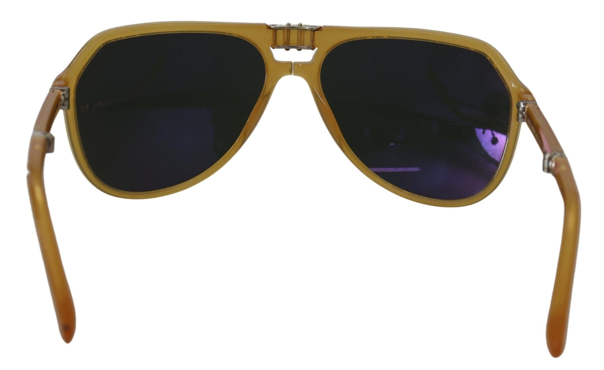 Dolce & Gabbana Chic Yellow Aviator Acetate Sunglasses, , Dolce & Gabbana Dolce & Gabbana, Material: 100% Acetate, Sunglasses for Women - Sunglasses, Yellow -   Murillo Merchandise