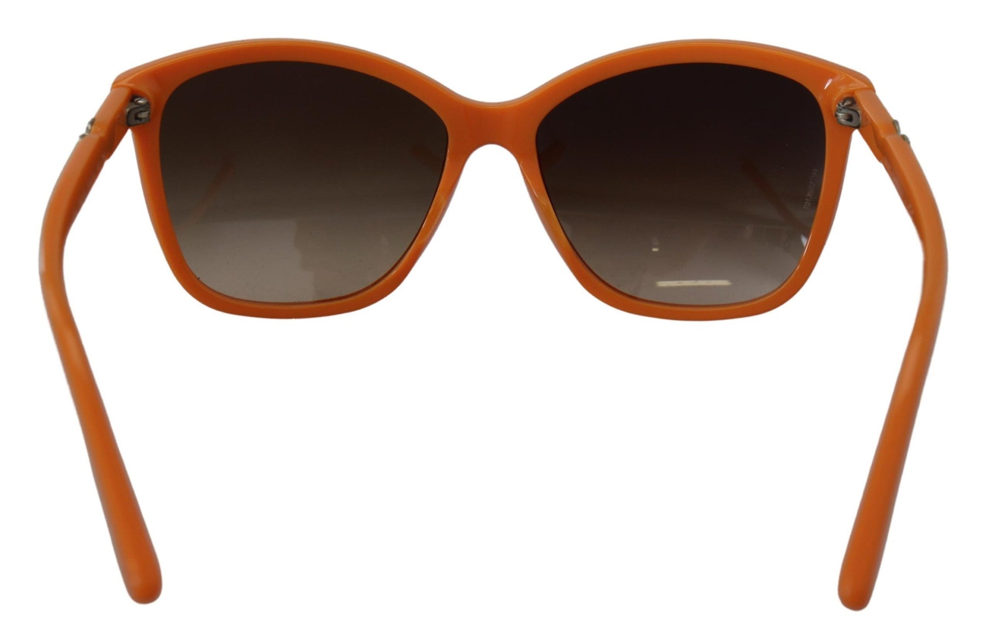 Dolce & Gabbana Chic Orange Round Sunglasses for Women, , Dolce & Gabbana Dolce & Gabbana, Material: 100% Acetate, Orange, Sunglasses for Women - Sunglasses -   Murillo Merchandise