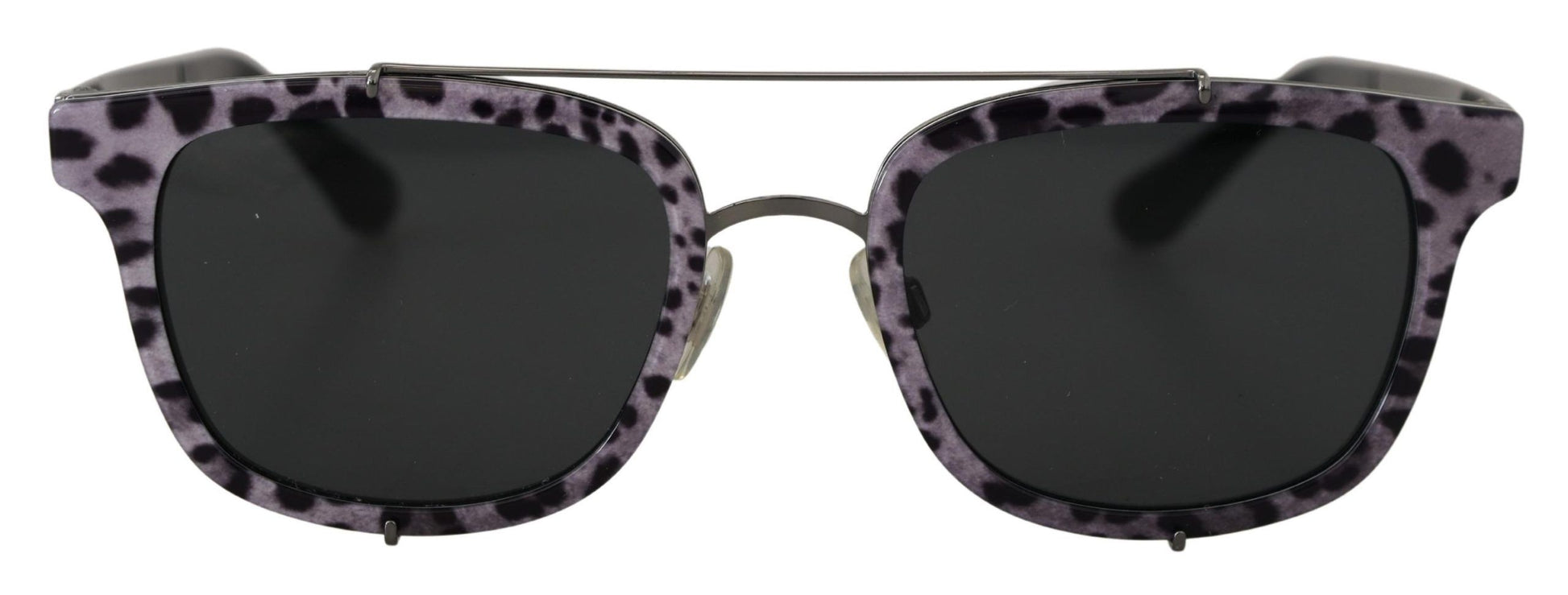 Dolce & Gabbana Chic Purple Lens Metal Frame Sunglasses, , Dolce & Gabbana Dolce & Gabbana, Material: 100% Metal, Purple, Sunglasses for Women - Sunglasses -   Murillo Merchandise