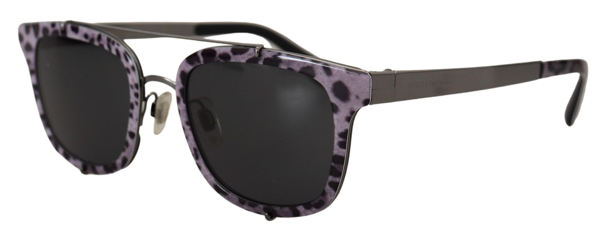 Dolce & Gabbana Chic Purple Lens Metal Frame Sunglasses, , Dolce & Gabbana Dolce & Gabbana, Material: 100% Metal, Purple, Sunglasses for Women - Sunglasses -   Murillo Merchandise