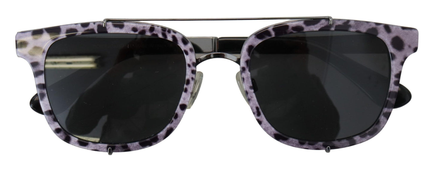 Dolce & Gabbana Chic Purple Lens Metal Frame Sunglasses, , Dolce & Gabbana Dolce & Gabbana, Material: 100% Metal, Purple, Sunglasses for Women - Sunglasses -   Murillo Merchandise