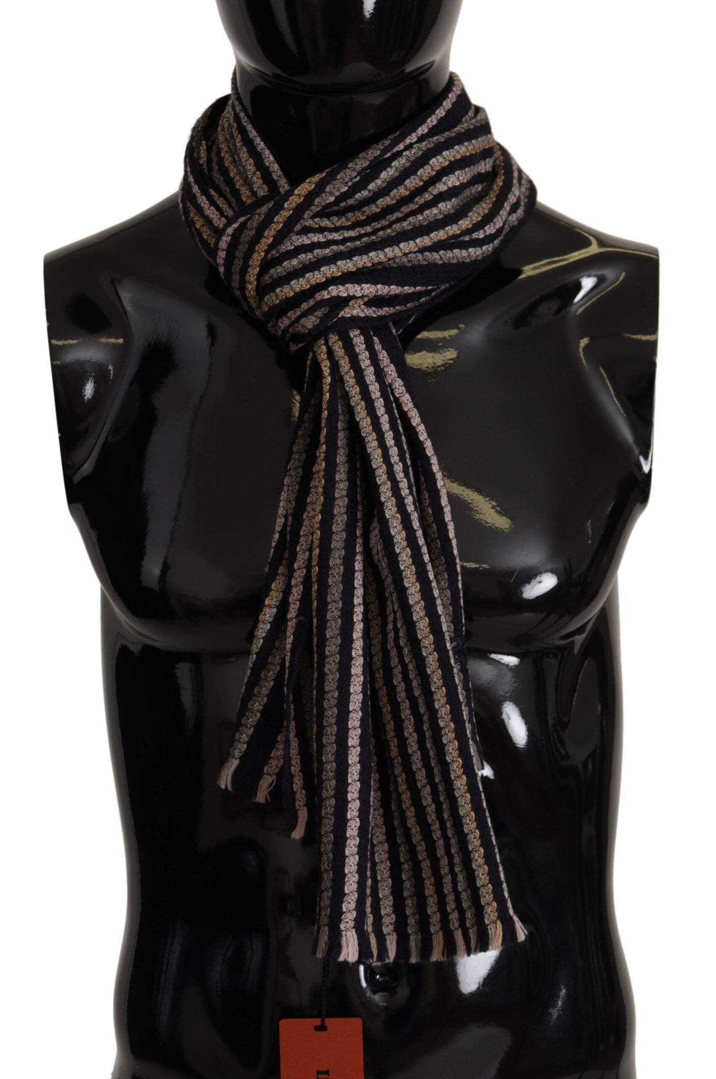 Missoni Authentic Multicolor Wool Mens Scarf, , Missoni Material: 100% Wool, Missoni, Scarves - Men - Accessories -   Murillo Merchandise