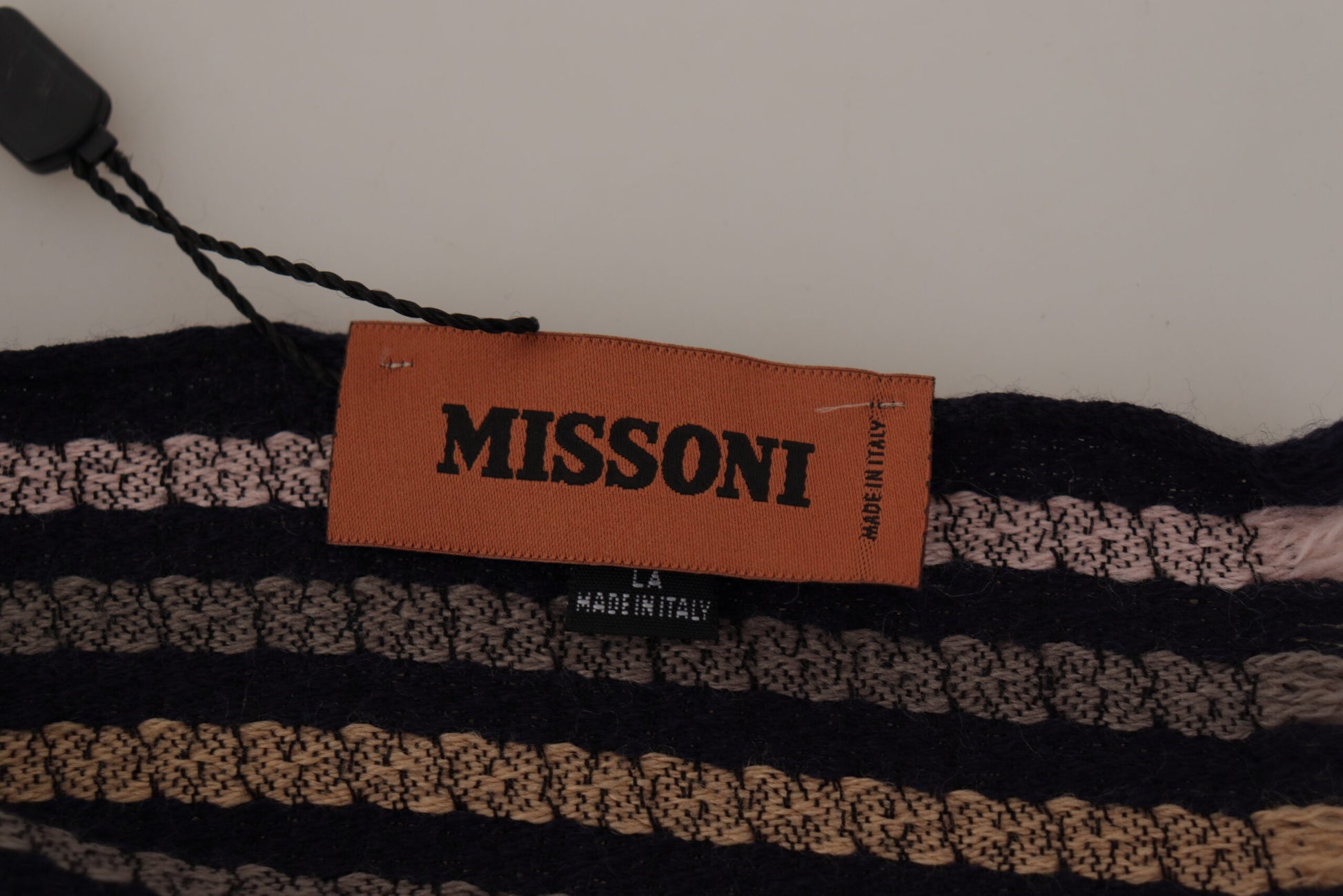 Missoni Authentic Multicolor Wool Mens Scarf, , Missoni Material: 100% Wool, Missoni, Scarves - Men - Accessories -   Murillo Merchandise