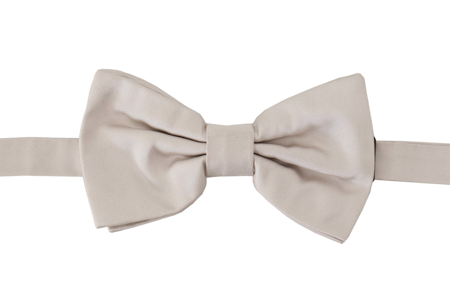 Dolce & Gabbana Exquisite Silk Gray Bow Tie, , Dolce & Gabbana Dolce & Gabbana, Gray, Material: 100% Silk, Ties & Bowties - Men - Accessories -   Murillo Merchandise