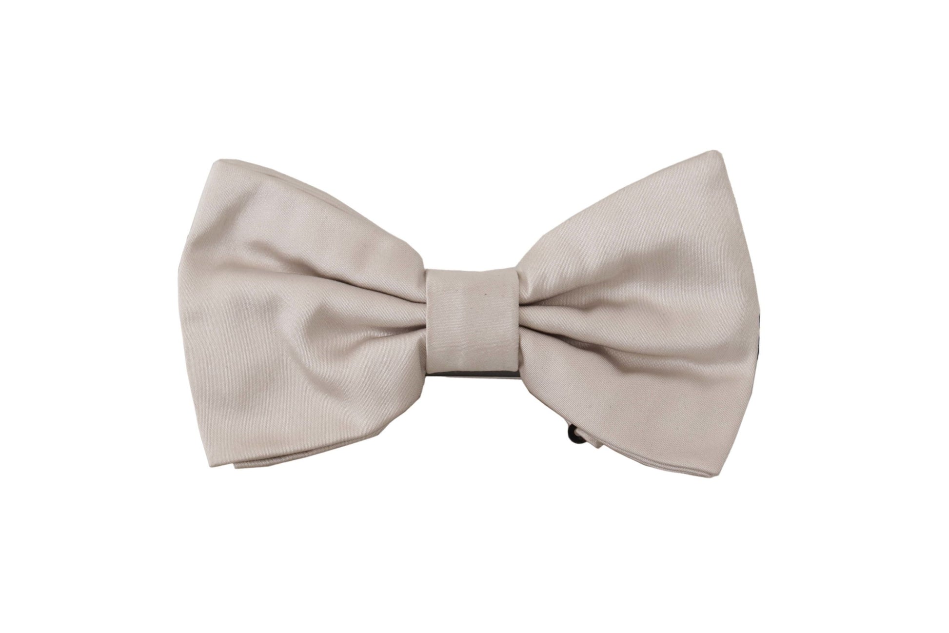 Dolce & Gabbana Exquisite Silk Gray Bow Tie, , Dolce & Gabbana Dolce & Gabbana, Gray, Material: 100% Silk, Ties & Bowties - Men - Accessories -   Murillo Merchandise