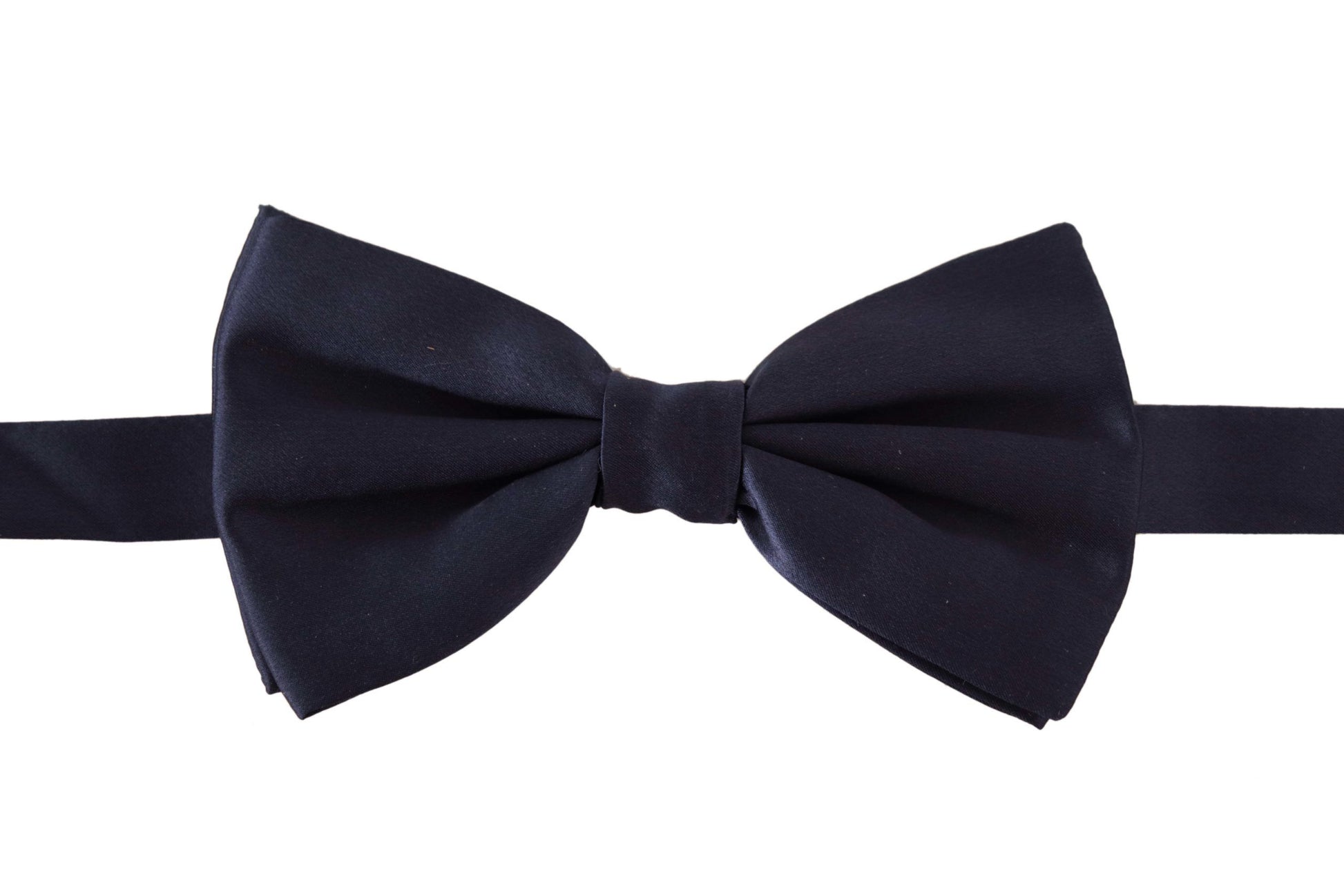 Dolce & Gabbana Elegant Sapphire Silk Bow Tie, , Dolce & Gabbana Blue, Dolce & Gabbana, Material: 100% Silk, Ties & Bowties - Men - Accessories -   Murillo Merchandise