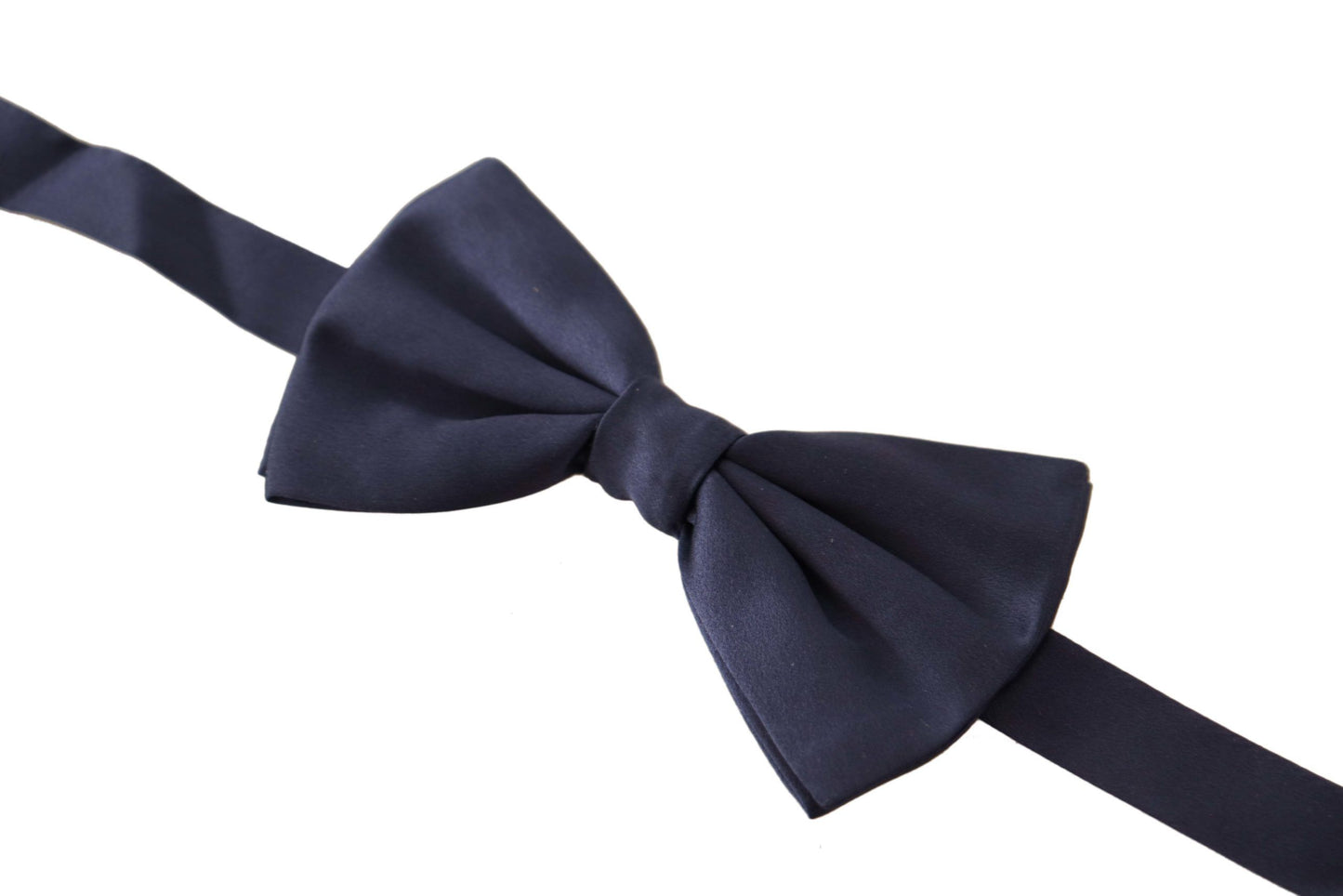 Dolce & Gabbana Elegant Sapphire Silk Bow Tie, , Dolce & Gabbana Blue, Dolce & Gabbana, Material: 100% Silk, Ties & Bowties - Men - Accessories -   Murillo Merchandise