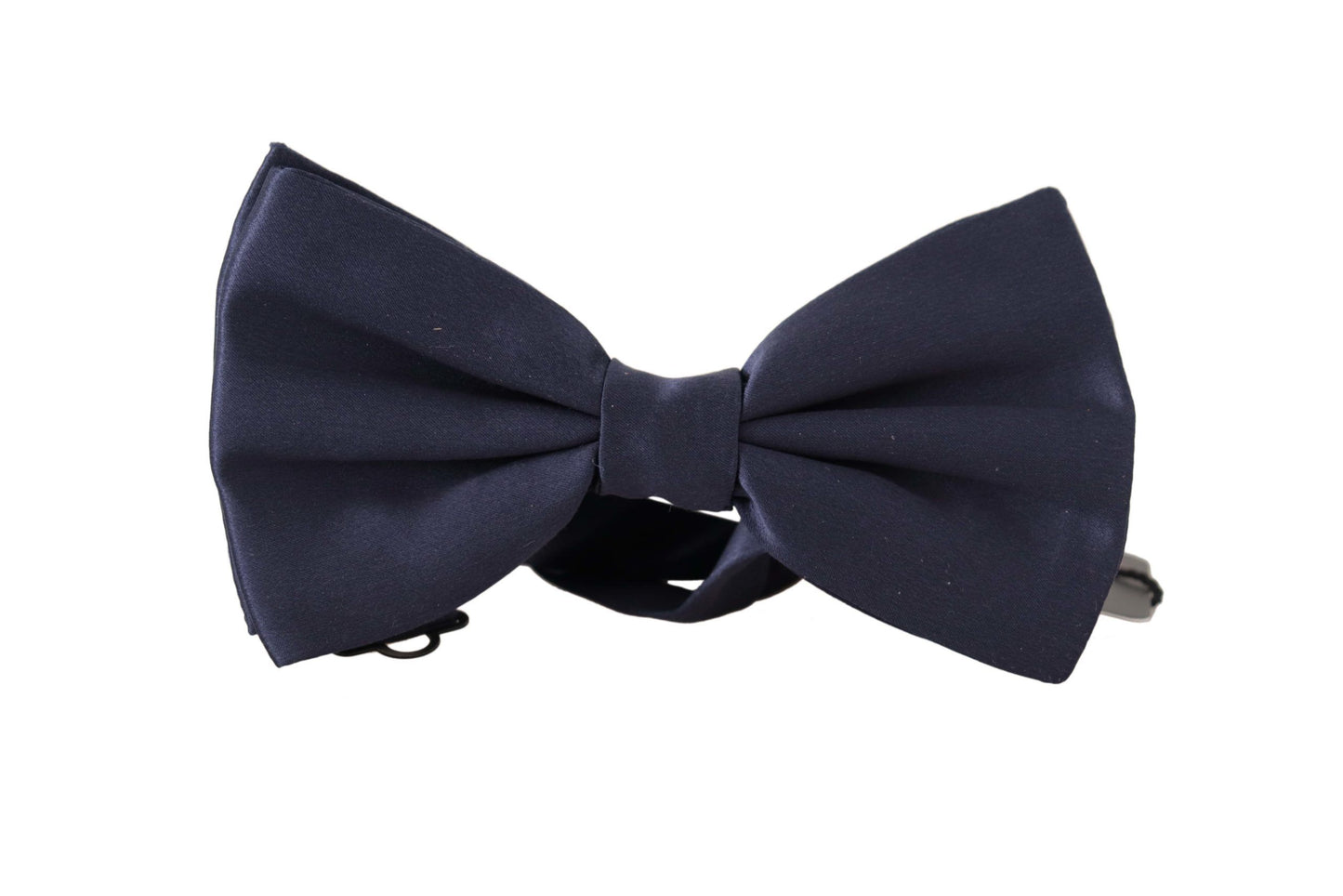 Dolce & Gabbana Elegant Sapphire Silk Bow Tie, , Dolce & Gabbana Blue, Dolce & Gabbana, Material: 100% Silk, Ties & Bowties - Men - Accessories -   Murillo Merchandise